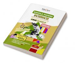 Educart CBSE Class 9 SCIENCE Sample Papers 2022-23 (With Detailed Explanation Topper Tips & Time Management for 2023 Exams)