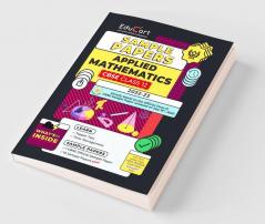 Educart CBSE Class 12 APPLIED MATHEMATICS Sample Paper 2023 (With Detailed Explanation and New Pattern Questions 2022-23)