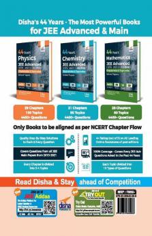 44 Years Chemistry JEE Advanced (1978 - 2021) + JEE Main Chapterwise & Topicwise Solved Papers 17th Edition