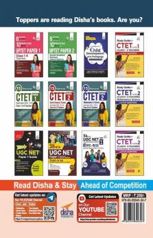6 Solved Papers (2015 - 2022) & 10 Practice Sets for UPTET Paper 2 Science & Mathematics (Class 6 - 8 Teachers) 2nd Edition