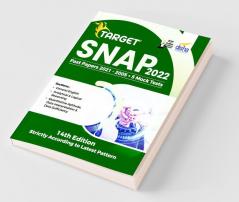TARGET SNAP 2022 (Past Papers 2005 - 2021) + 5 Mock Tests 14th Edition