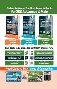 44 Years Mathematics JEE Advanced (1978 - 2021) + JEE Main Chapterwise  & Topicwise Solved Papers 17th Edition