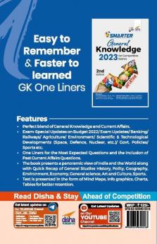 Smarter General Knowledge 2023 for Competitive Exams