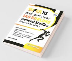 Super 10 Mock Tests for UPSC IAS Prelims General Studies Paper 1 (CSAT) Exam - 5th Edition
