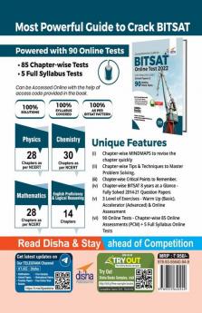 Comprehensive Guide to BITSAT Online Test with Past Solved Papers & 90 Online Mock Tests 12th edition