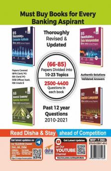 66 General/ Banking/ Economy Awareness Topic-wise Solved Papers for IBPS/ SBI/ RRB/ RBI Bank Clerk/ PO Prelim & Main Exams (2010 - 22) 6th Edition