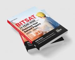 BITSAT 14 Yearwise Previous Year Solved Papers (2022 - 2009) 5th Edition | Physics Chemistry Mathematics English & Logical Reasoning 2080 PYQs