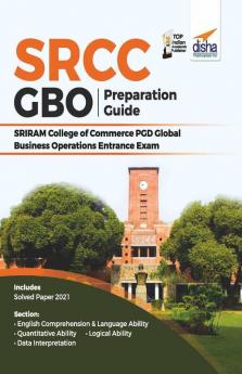 SRCC GBO Preparation Guide - SRIRAM College of Commerce PGD Global Business Operations Entrance Exam