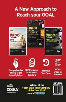 Guide to DRDO CEPTAM Civil Engineering Exam STA - B Tier I & II with Previous Year Solved Paper & Practice Sets 2nd Edition | Senior Technical Assistant B | PYQs | 2023