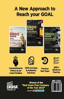 Guide to DRDO CEPTAM Electrical Engineering Exam STA - B Tier I & II with Previous Year Solved Paper & Practice Sets 2nd Edition | Senior Technical Assistant B | PYQs | 2023