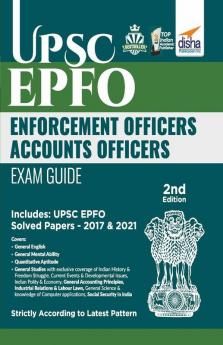 UPSC EPFO (Enforcement Officers/ Accounts Officers) Exam Guide 2nd Edition