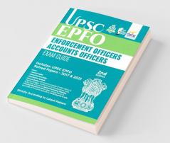 UPSC EPFO (Enforcement Officers/ Accounts Officers) Exam Guide 2nd Edition