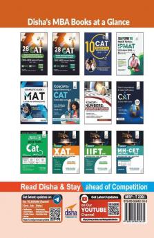 28 Years CAT Quantitative Ability (QA) Topic-wise Solved Papers (2021 - 1994) 15th edition