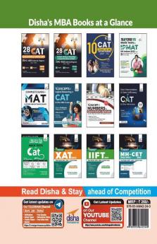 28 Years CAT Data Interpretation & Logical Reasoning (DILR) Topic-wise Solved Papers (2021 - 1994) 15th edition