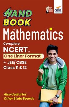 HandBook of Mathematics - Complete NCERT in One Liner Format for JEE/ CBSE Class 11 & 12