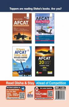 21 AFCAT Year-wise (2022 - 11) Solved Papers 5th Edition