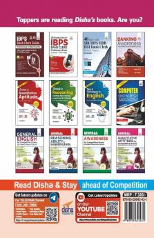 11 Years IBPS Clerk Preliminary & Mains Year-wise Solved Papers (2022 - 2011) 4th Edition