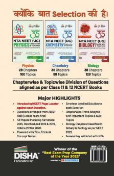 5 New Pattern Mock Tests for NTA NEET (UG) 2023 - 5th Edition | Physics Chemistry Biology - PCB | Previous Year Questions PYQs | Optional Questions | 5 Statement MCQs | Mock Tests | 100% Solutions | Improve your Speed Strike Rate & Score