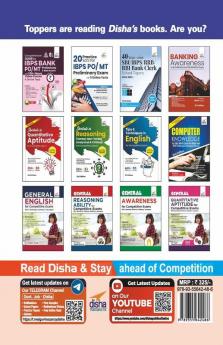 11 Years IBPS PO Preliminary & Main Year-wise Solved Papers (2011 - 22) 4th Edition