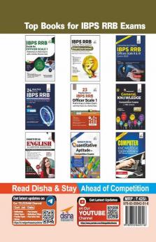 IBPS RRB Officer Scale 1 & Office Assistant Prelim & Main 27 Year-wise Solved Papers (2013 - 21) 3rd Edition