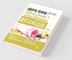 IBPS RRB Officer Scale 1 & Office Assistant Prelim & Main 27 Year-wise Solved Papers (2013 - 21) 3rd Edition