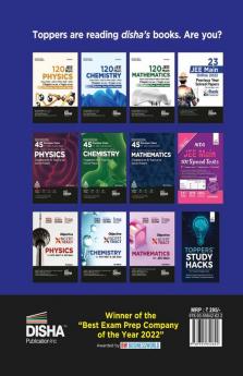 Super 10 Mock Tests for NTA JEE Main 2023 with Optional Questions - 6th Edition | Physics Chemistry Mathematics – PCM | Numeric Value Questions NVQs | Mock Tests | 100% Solutions | Improve your Speed Strike Rate & Score