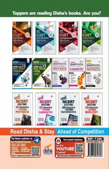 Biology Class 12 CBSE Board 10 YEAR-WISE (2013 - 2022) Solved Papers powered with Concept Notes 2nd Edition