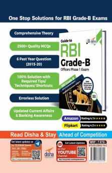 Guide to RBI Grade B Officers Phase I Exam - 5th Edition
