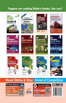 10 Practice Sets for RBI Grade B Officers Exam 2022 Phase 1 - 4th Edition [Paperback] Disha Experts