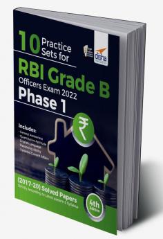 10 Practice Sets for RBI Grade B Officers Exam 2022 Phase 1 - 4th Edition [Paperback] Disha Experts