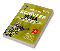 GoTo Guide for AGNIVEER SENA Indian Army Clerk Exam with 15 Practice Sets