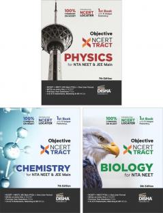 Disha Objective Ncert Xtract Physics Chemistry Biology For Nta Neet 7Th Edition | One Liner Theory Mcqs On Every Line Of Ncert Tips On Your Fingertips Previous Year Question Bank Pyqs Mock Tests