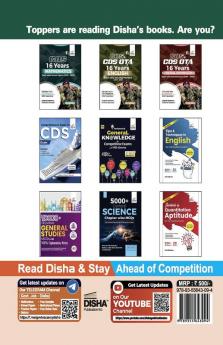 Super 10 Practice Sets for CDS Exam 3rd Edition - Combined Defence Services