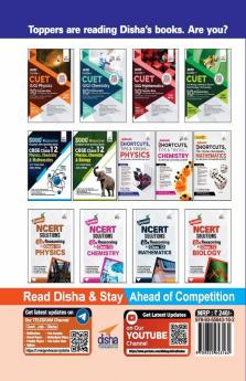 Chemistry Class 12 CBSE Board 10 YEAR-WISE (2013 - 2022) Solved Papers powered with Concept Notes 2nd Edition