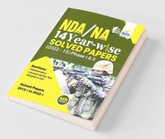 NDA/ NA 14 Year-wise Solved Papers (2022 - 15) Phase I & II 4th Edition