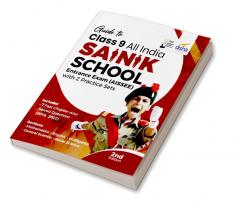 Guide to Class 9 All India SAINIK School Entrance Exam (AISSEE) with 2 Practice Sets - 2nd Edition