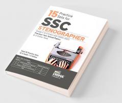 15 Practice Sets for SSC Stenographer Grade C & D Exam with 2020 - 2021 Previous Year Solved Papers & 3 Online Tests 3rd Edition