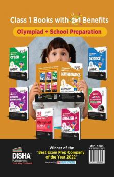 Olympiad Champs Mathematics Class 1 with Chapter-wise Previous 10 Year (2013 - 2022) Questions 4th Edition | Complete Prep Guide with Theory PYQs Past & Practice Exercise |