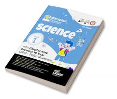 Olympiad Champs Science Class 1 with Chapter-wise Previous 10 Year (2013 - 2022) Questions 4th Edition | Complete Prep Guide with Theory PYQs Past & Practice Exercise |