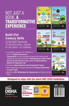 Perfect Genius Class 4 English Grammar & Composition Concepts & Practice Workbook | Follows NEP 2020 Guidelines