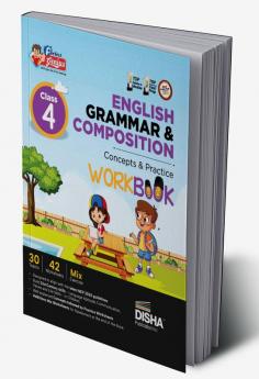 Perfect Genius Class 4 English Grammar & Composition Concepts & Practice Workbook | Follows NEP 2020 Guidelines