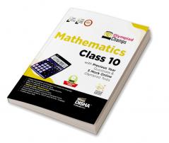 Olympiad Champs Mathematics Class 10 with Previous Year Questions & 5 Mock Online Olympiad Tests 2nd Edition