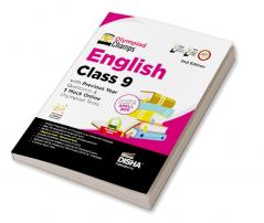 Olympiad Champs English Class 9 with Previous Year Questions & 5 Mock Online Olympiad Tests 2nd Edition