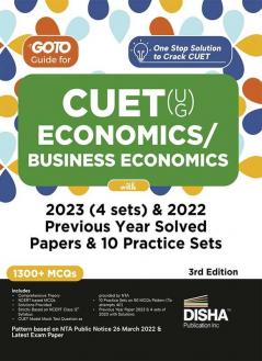 Guide CUET Economics 3rd edn-300