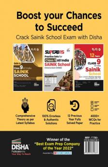 Guide to Class 9 All India SAINIK School Entrance Exam (AISSEE) with 2 Practice Sets & Previous Year Questions - 3rd Edition