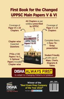 Uttar Pradesh General Studies for UPPSC Mains Paper V & VI with Past Year & Practice Questions