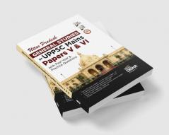 Uttar Pradesh General Studies for UPPSC Mains Paper V & VI with Past Year & Practice Questions