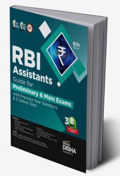 RBI Assistants Guide for Preliminary & Main Exams with Previous Year Questions & 3 Online Tests 6th Edition