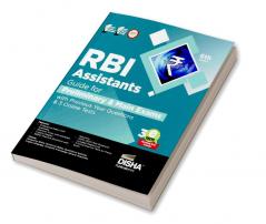 RBI Assistants Guide for Preliminary & Main Exams with Previous Year Questions & 3 Online Tests 6th Edition