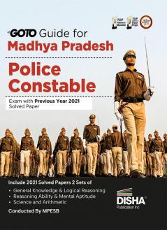 GoTo Guide for Madhya Pradesh Police Constable Exam with Previous Year Questions English Edition | MPPEB Police Recruitment 2023 | Previous Year Solved Papers PYQs |